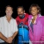 Patrice Maciel accueilli par Thara Govindin et Olivier Bernard de l'Organisation Rames Guyane
