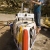 Le bateau de Julien Besson envoie les couleurs - photo Eric Rousseau